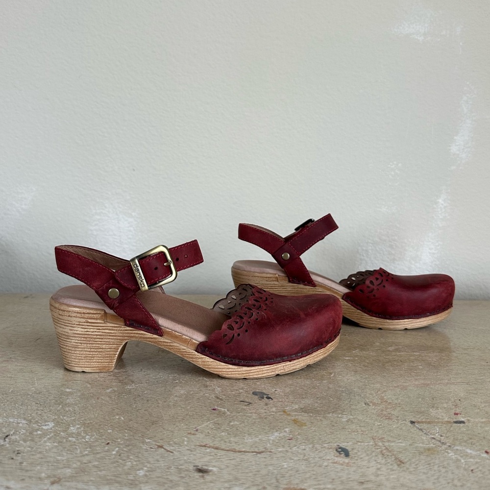 Dansko Marta Mary Jane Clogs